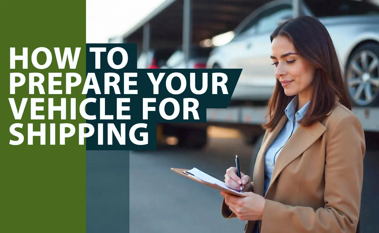 How to Prepare Your Vehicle for Shipping
