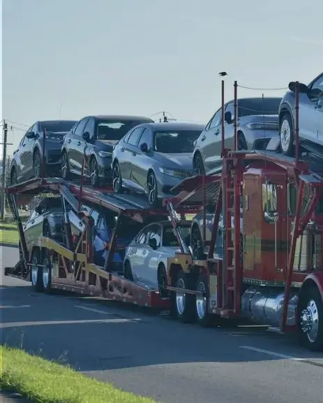 Cars Hauling Process