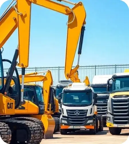 Heavy Equipment Auction