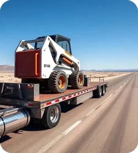 Heavy Equipment Transporter