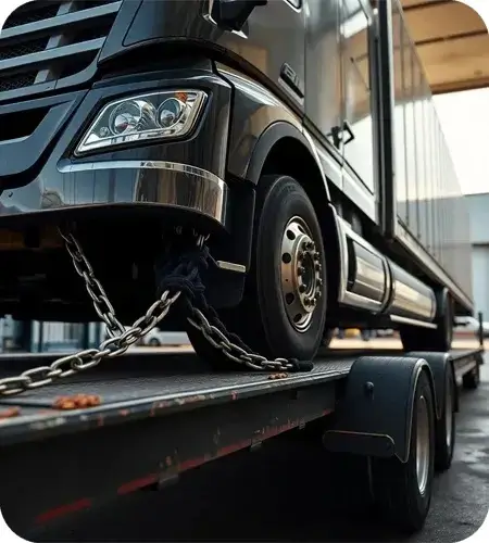 Commercial Truck Transport Services