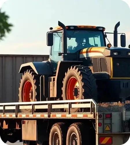 Farming Equipment Shipping