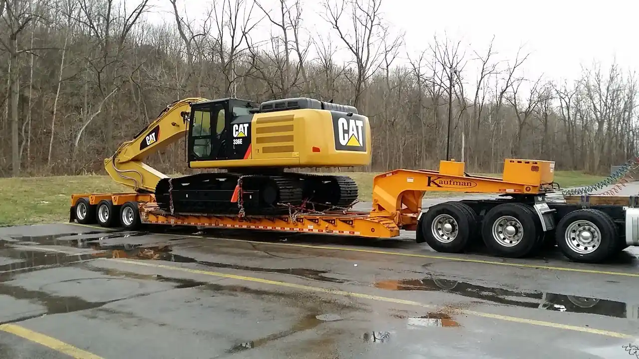 Excavator Shipping Quote Calculator