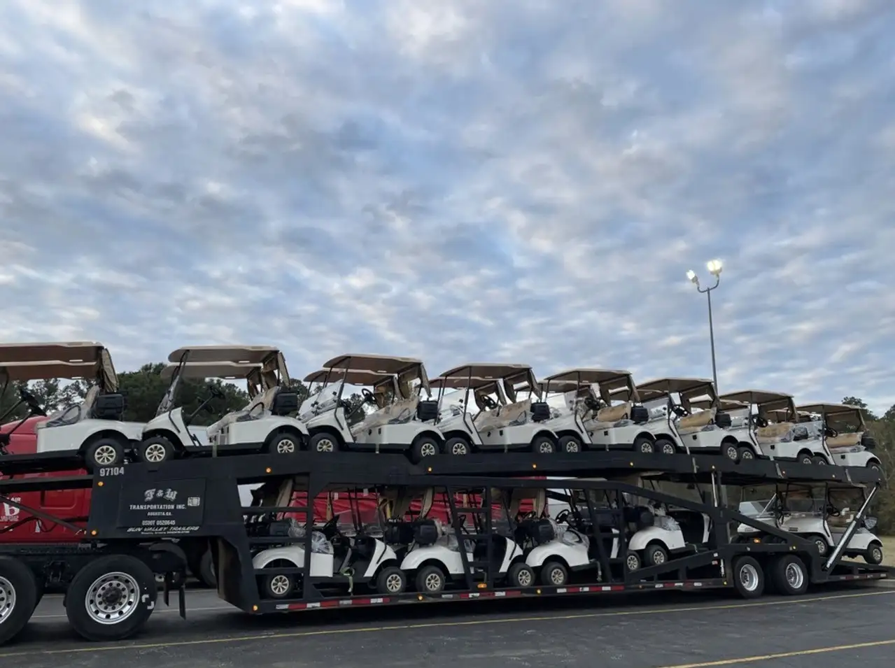Golf Cart Transport Services