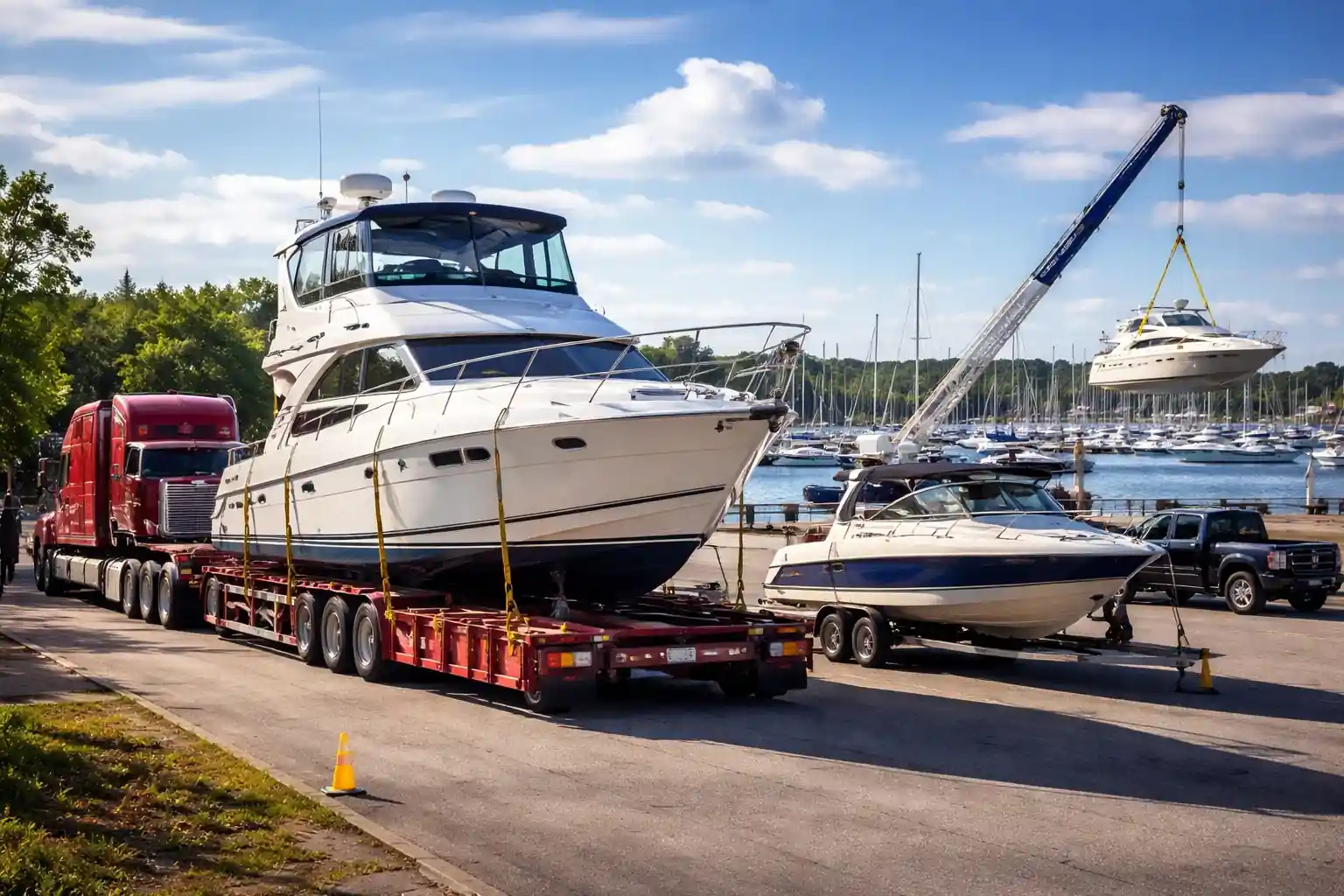 Boat Transport Services