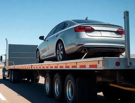 Open Trailer Car Shipping Service