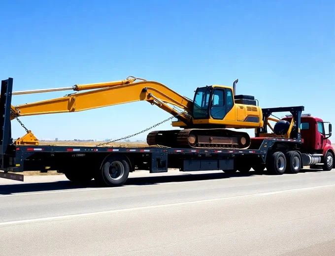 Flatbed Construction Trailers