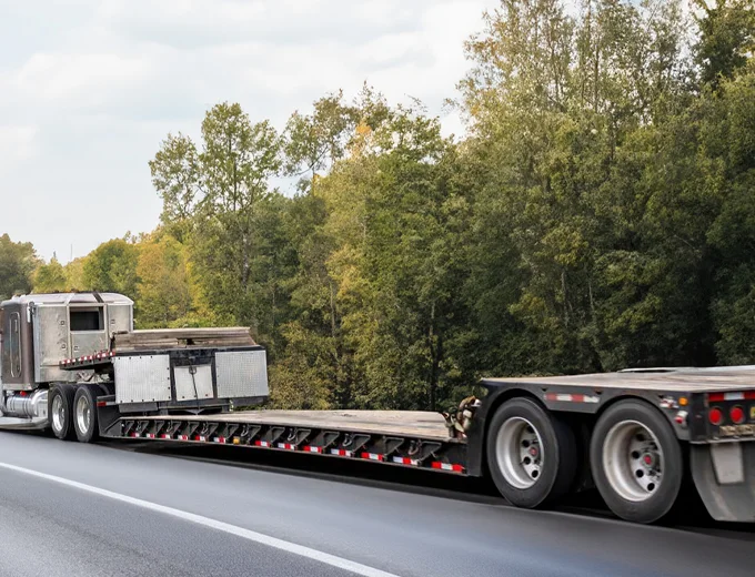 Dry Van Drop Deck Trailers