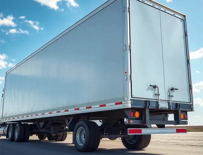 Standard Dry Van Trailers