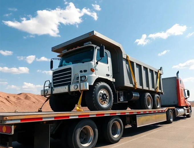 Heavy Equipment Lowboy Trailers