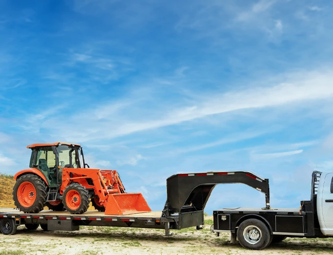 Removable Gooseneck Trailers