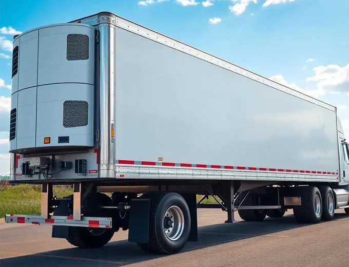 Dry Van Reefer Trailers